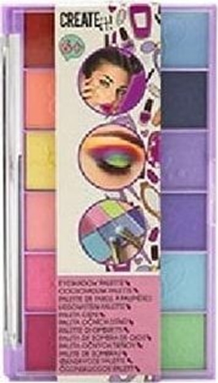 Picture of Paleta z cieniami B fiolet CREATE IT!