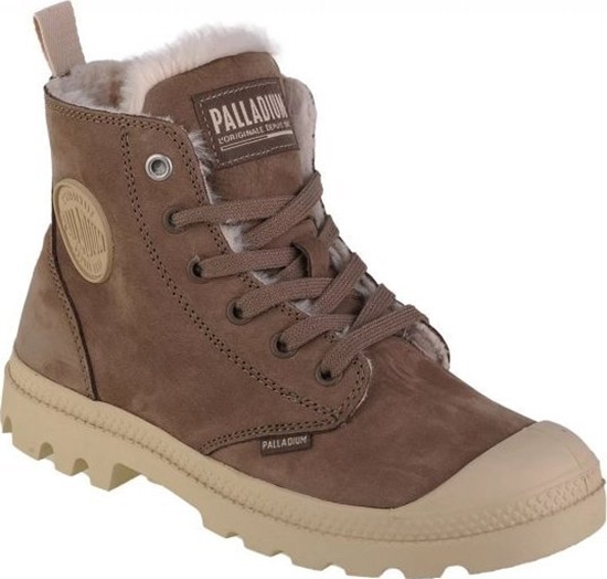 Picture of Palladium Palladium Pampa Hi Zip WL 95982-212-M Brzowe 37