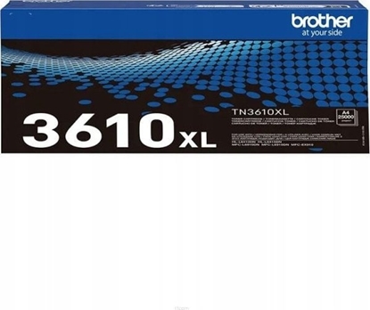 Picture of Palmtop Aerocool BROTHER TN-3610XL Ultra High Yield Black Toner Cartridge Prints 25.000 pages