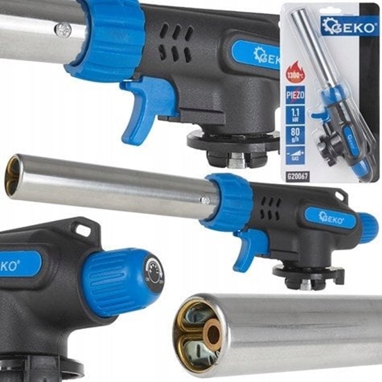 Picture of Palnik gazowy dugi Piezo z zaponem (10/60)