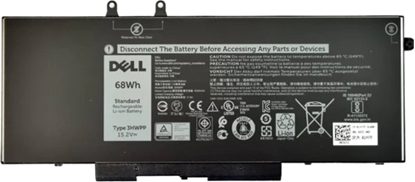 Attēls no Pami do laptopa Origin DELL 4C BATTERY FOR LAT 5501