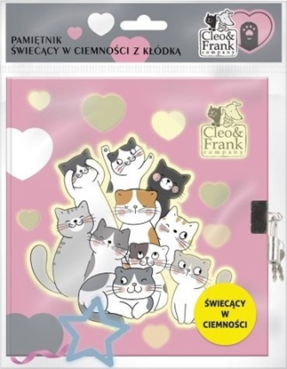 Attēls no Pamitnik wieccy z kódk Cleo i Frank 39 kot