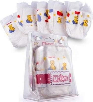 Picture of Pampersy dla lalek 5szt