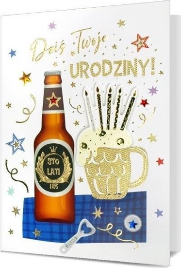 Picture of Pan Dragon KARNET B6 HM-200 URODZINY