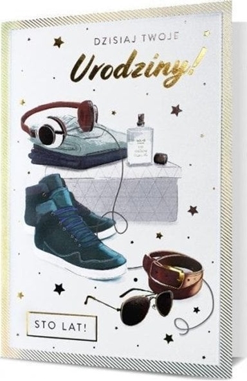 Picture of Pan Dragon Karnet B6 Urodziny