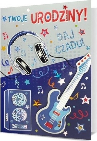 Picture of Pan Dragon Karnet B6 Urodziny