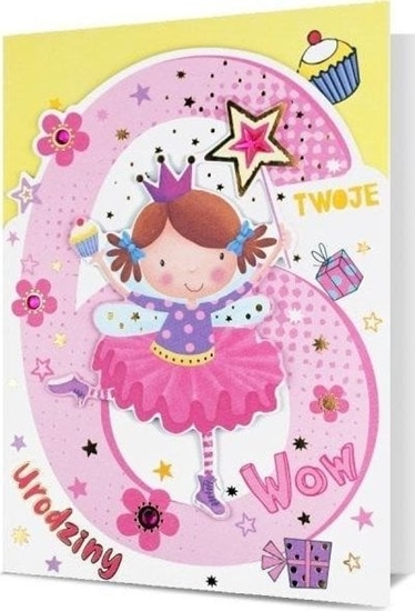 Изображение Pan Dragon Karnet B6 Urodziny 6