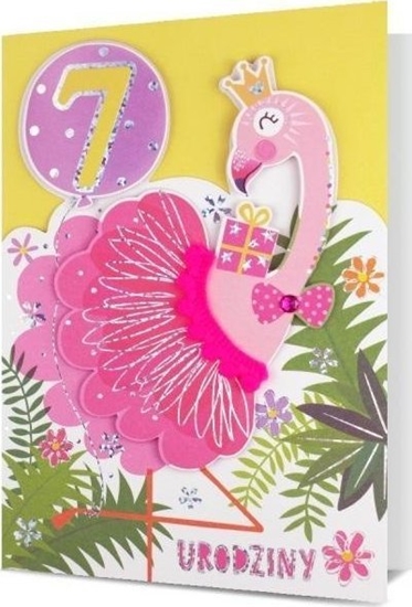 Изображение Pan Dragon Karnet B6 Urodziny 7