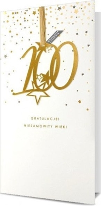 Picture of Pan Dragon KARNET HM-100 100 URODZINY KREM