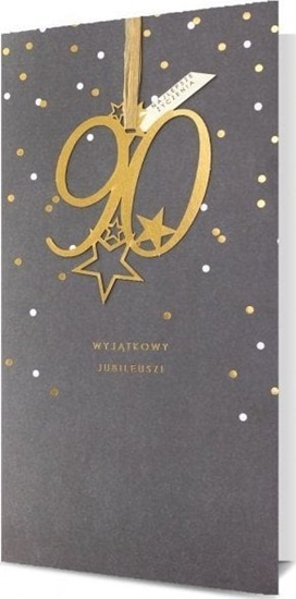 Picture of Pan Dragon KARNET HM-100 90 URODZINY SZARE