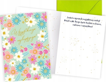 Picture of Pan Dragon Karnet yczenia