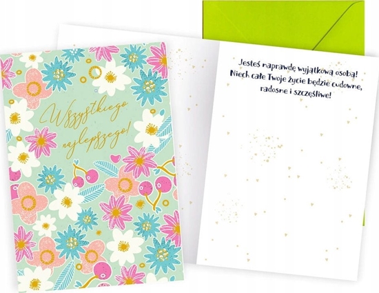 Picture of Pan Dragon Karnet yczenia