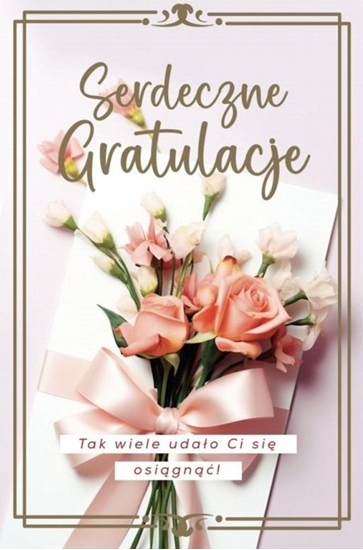 Picture of Pan Dragon Karnet Podzikowania