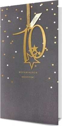 Picture of Pan Dragon Kartki karnet HM 100-1104 70 Urodziny