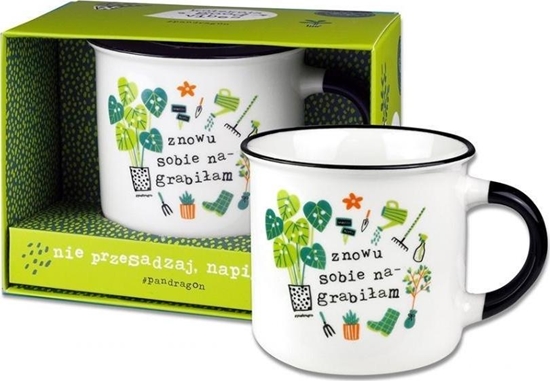 Picture of Pan Dragon Kubek Good Vibes-Nagrabi³am (466570) - 5901854970691