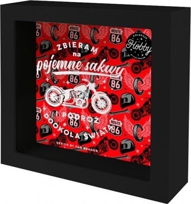 Attēls no Pan Dragon Skarbonka Home Motocykl