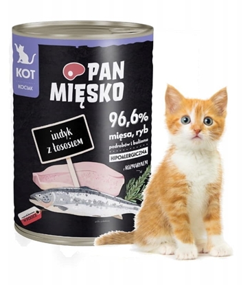 Picture of Pan Misko Indyk z ososiem 400g