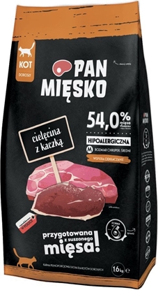 Picture of Pan Misko Karma sucha dla kota Cielcina z kaczk (dorosy) chrupki M 1,6kg