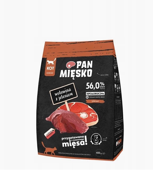 Picture of Pan Misko Woowina z jeleniem 400g