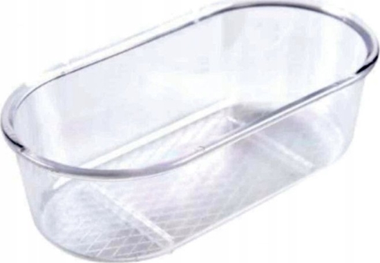 Picture of Panama Pet Wanienka dla ptaków, transparentna, plastik, 15 × 7,5 x 4,5 cm