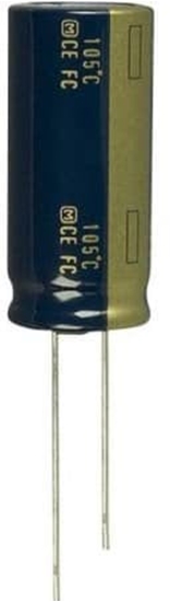 Picture of Panasonic EEU-FC1J152 Elektrolytkondensator med radial tråd 7.5 mm 1500 µF 63 V 20 % (Ø) 18 mm 1 stk