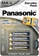 Attēls no Panasonic Everyday Power battery LR03EPS/10BW (6+4)