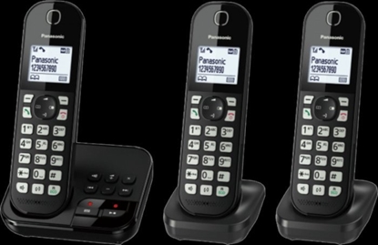 Picture of Panasonic KX-TGC463GB schwarz