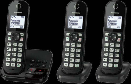 Picture of Panasonic KX-TGC463GB schwarz