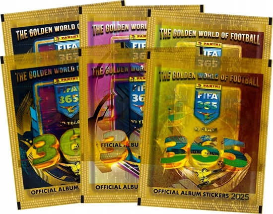 Picture of Panini FIFA 365 2025 Sticker Collection Album 871483