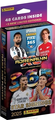 Attēls no Panini Karty FIFA 365 2025 Star Signings Kolekcja
