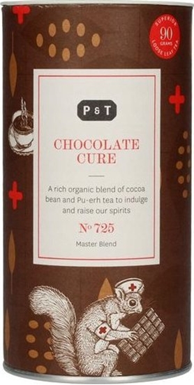 Picture of Paper & Tea Chocolate Cure No725 - Herbata sypana - Puszka 90g