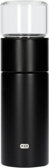Picture of Paper & Tea Paper & Tea - Nomad - Butelka termiczna z zaparzaczem do herbaty - Czarna