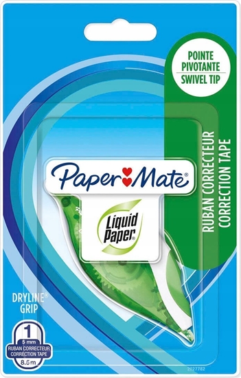 Picture of Paper Mate Korektor w tamie Paper Mate Liquid Paper 5mm/8.5m