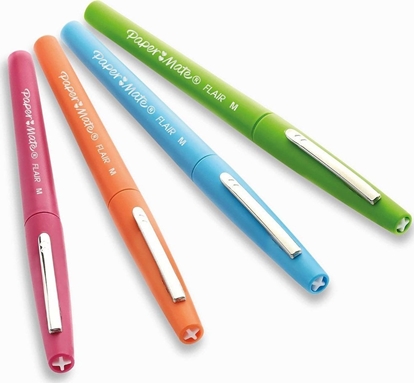 Picture of Paper Mate PAPER MATE Faserschreiber Flair 8er Trop.Vacation M 0.7 mm Blister