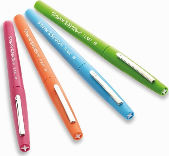 Picture of Paper Mate PAPER MATE Faserschreiber Flair 8er Trop.Vacation M 0.7 mm Blister