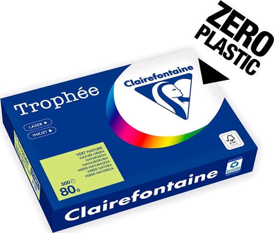 Изображение Papier Trophee A4/80g ziele naturalna (500)