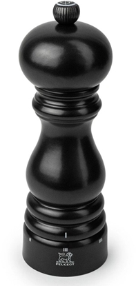 Изображение PARIS Mynek do pieprzu 18 cm satynowa czer, u-se