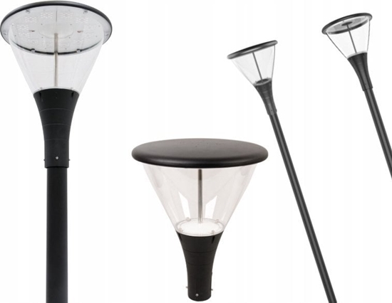 Picture of Parko sviestuvas NOLINA, 230Vac, 60W, 9000lm, juodas