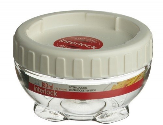 Picture of Partikas trauks Interlock 180 ml  / skruvejams / zils 8803733070133