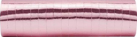 Picture of Party Deco Serpentyny, róowe zoto, 3,8 m, 18 szt. uniwersalny