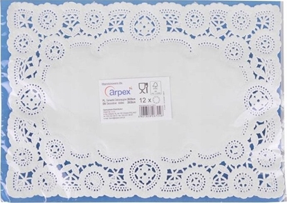 Attēls no Party Deco Serwetki dekoracyjne 28x20cm 12szt