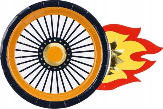 Изображение Party Deco Talerzyki Koo 26.5x18cm 6szt