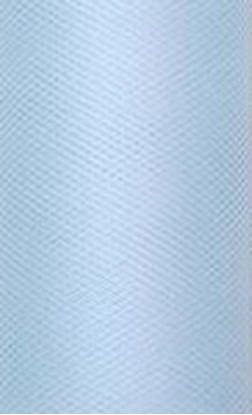 Picture of Party Deco Tiul dekoracyjny gadki, bkitny, 0,08x20 m. uniwersalny