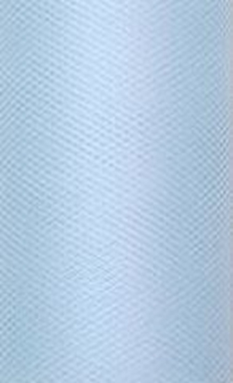 Picture of Party Deco Tiul dekoracyjny gadki, bkitny, 0,08x20 m. uniwersalny