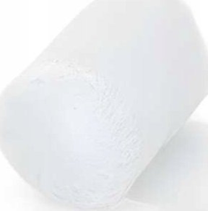 Picture of Party Deco Wst±ka szyfonowa biay 40mm/5m 3szt