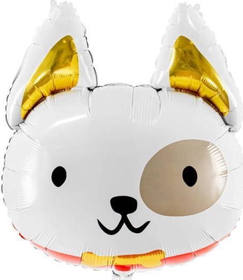 Picture of PartyDeco Balon foliowy Pies, 45x50cm, mix one size