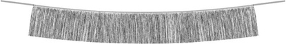 Picture of PartyDeco Girlanda frdzle srebrna