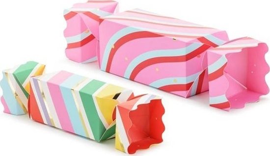 Picture of PartyDeco Pudeka na prezenty Cukierki 2szt