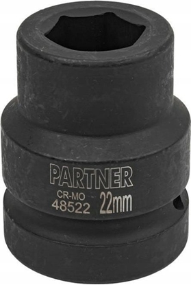 Изображение Partner Nasadka udarowa 1" 22mm (6-ktna)