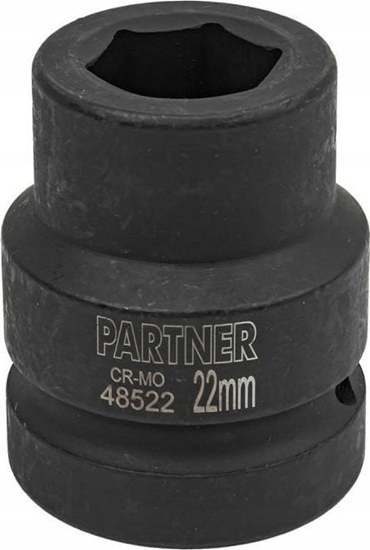 Изображение Partner Nasadka udarowa 1" 22mm (6-ktna)